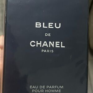 CHANEL Bleu de Chanel Box - Deep Blue with White Logo